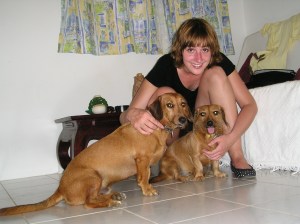 Hondjes Keesje en Katootje