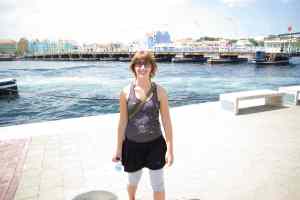 Pontjesbrug in Willemstad