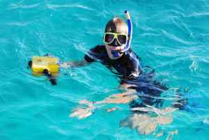 Onderwatercameraman Robert