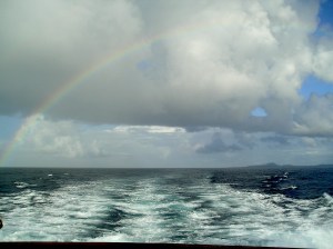 Boottocht naar Klein Curaçao