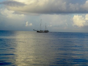 Boottocht naar Klein Curaçao