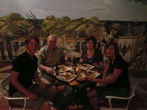 Eten bij Livingstone Jan Thiel