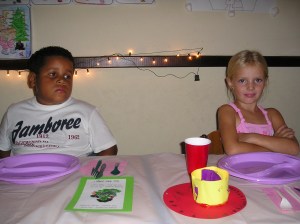 Kerstdiner, Girshuen en Nikita