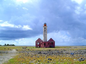 Vuurtoren op Klein Curaçao