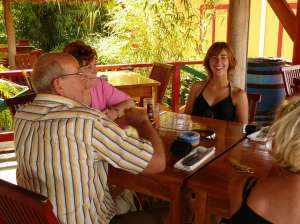 Lunchen bij De kleine wereld