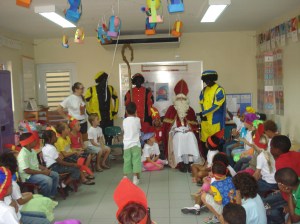 Sinterklaas in de klas