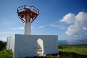 Vuurtoren op Westpunt