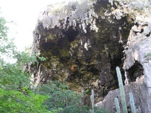 Hato grotten, indianenpad