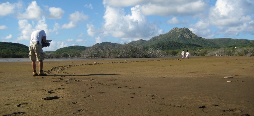 Opname in het Christoffelpark