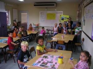 Klein College, afscheid van groep 3