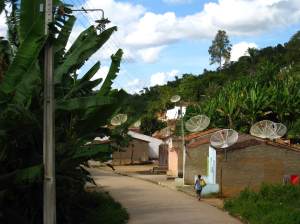 Bergdorpje, tv-schotels gesponsord door politieke partijen