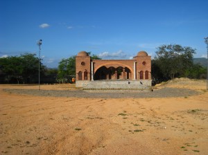 Een van de openluchttheaters