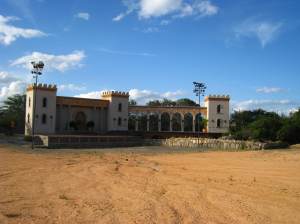 Een van de openluchttheaters