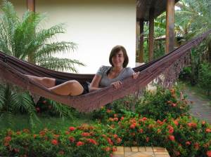 In de hangmat in Tibau do Sol