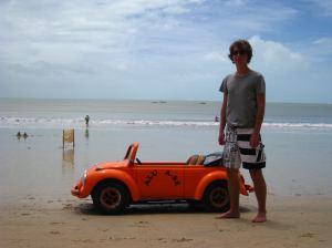 Robert en kleine Brum