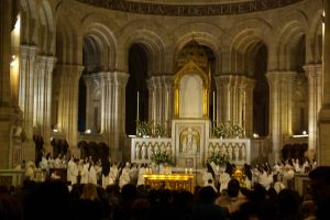 Mis in de sacré coeur