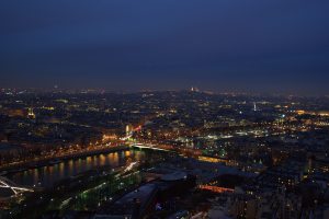 Parijs by night