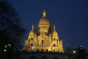 Sacré coeur by night