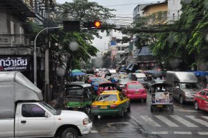 Verkeer in Bangkok