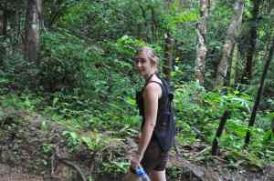 Jungle wandeling