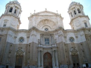 De kathedraal van Cádiz