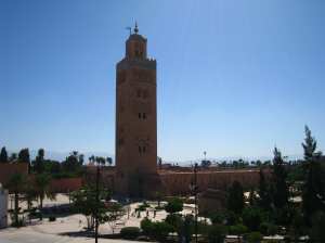 Koutoubia moskee