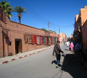 Kasbah, oude Joodse wijk