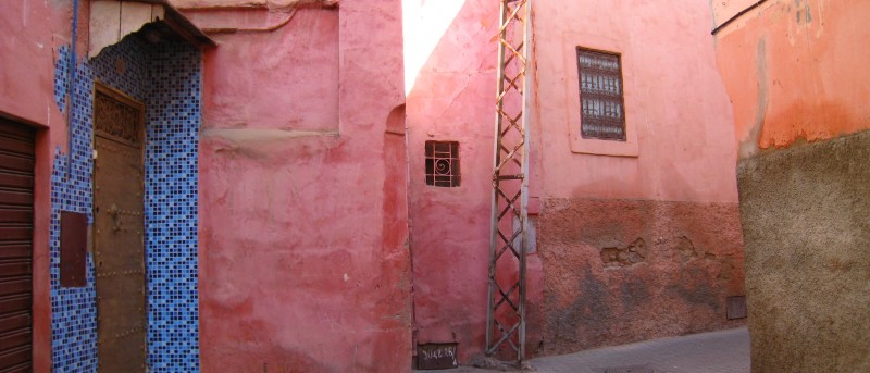 Kasbah, oude Joodse wijk