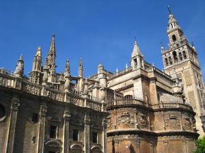 Kathedraal met La Giralda