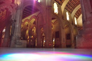 Mezquita, glas-in-lood