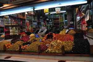 Olijven in de medina