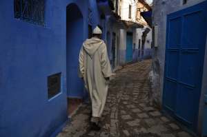 Onze gids in Chefchaouen
