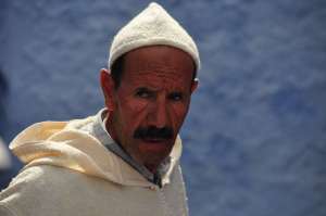 Onze gids in Chefchaouen