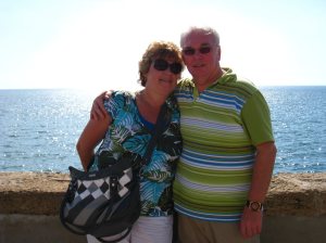 Pa en ma, 40 jaar getrouwd