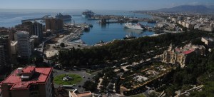 Uitzicht op de haven