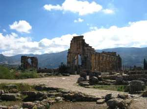 Volubilis, de basilica