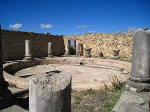 Volubilis, het huis van een patriciër