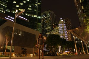 Central business district