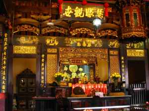 Cheng Hoon Teng tempel in Chinatown