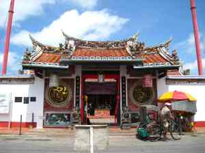 Cheng Hoon Teng tempel in Chinatown