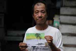 Kunstenaar Stanley Ho