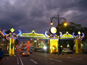 Mooie straatverlichting