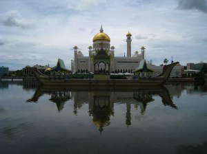 Omar Ali Saifuddien moskee