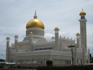 Omar Ali Saifuddien moskee