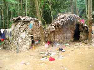 Orang Asli dorp