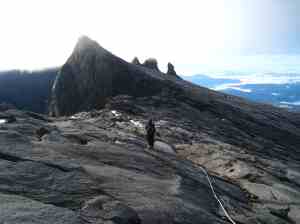 En dan weer naar beneden