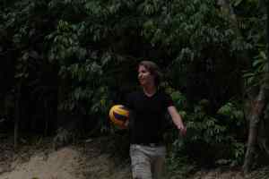 Robert de volleyballer