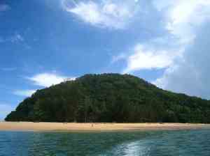 Schildpaddeneiland Satang Island