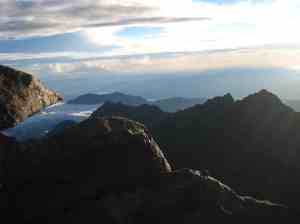 Uitzicht vanaf de top