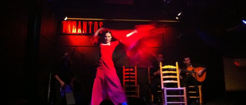 Flamencoshow Los Tarantos